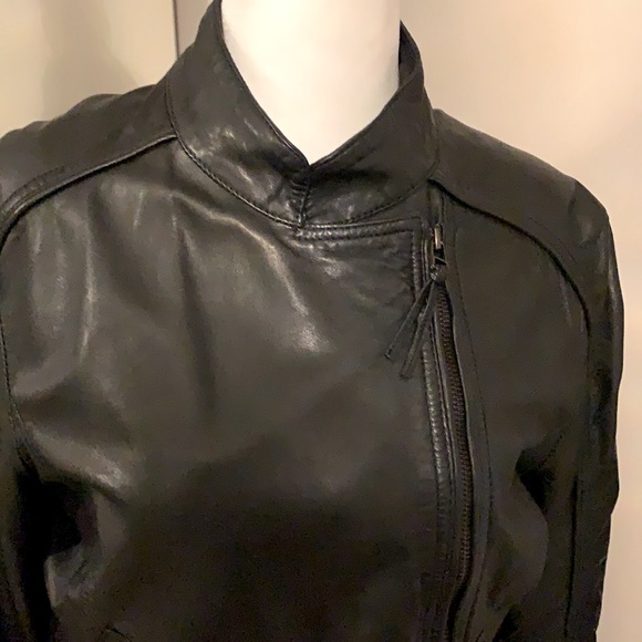 🔥NEW Leather Moto Jacket - Picture 9 of 16